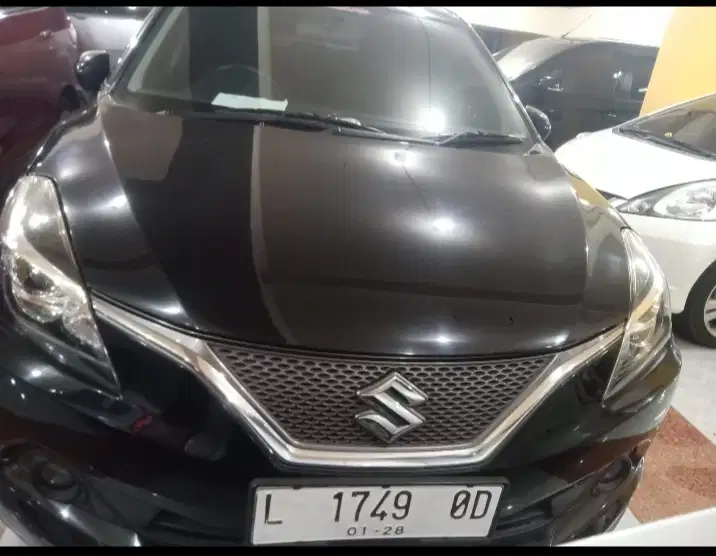 New Baleno Manual Hitam Siap Pakai