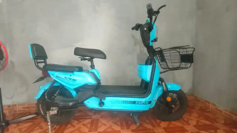 Sepeda listrik exotic