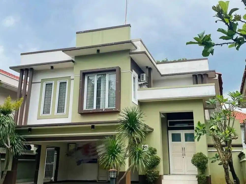 Dijual Rumah Bagus Cluster Taman Menteng Lippo Cikarang