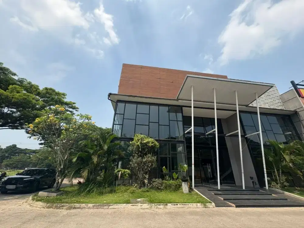Dijual & Disewakan Bangunan Komersial Siap Usaha Eks Restauran Lippo Cikarang BG76AA