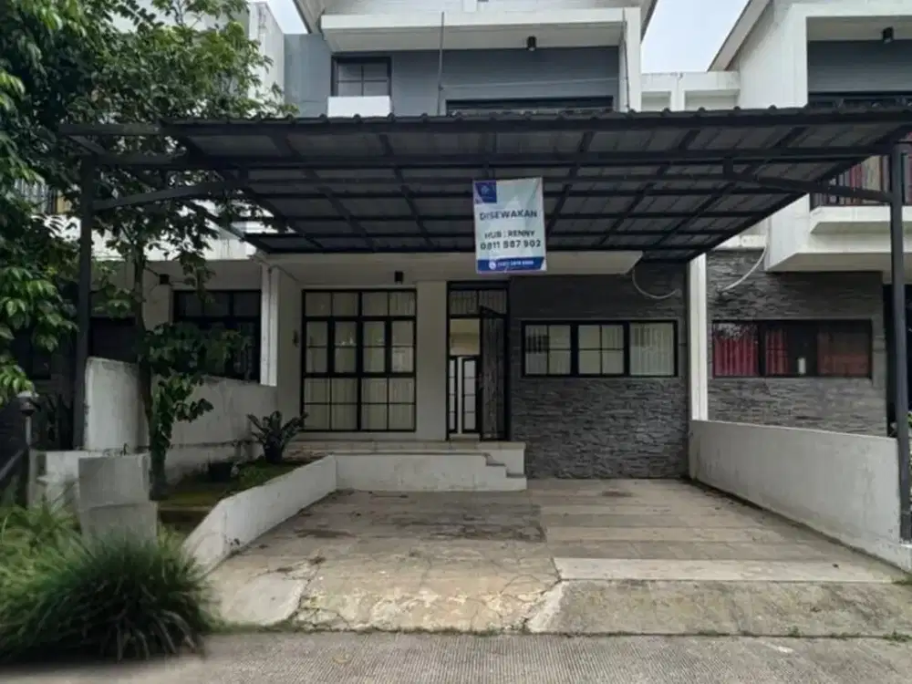 Disewakan Rumah Cluster Cosmo Estate Lippo Cikarang ASYU68C