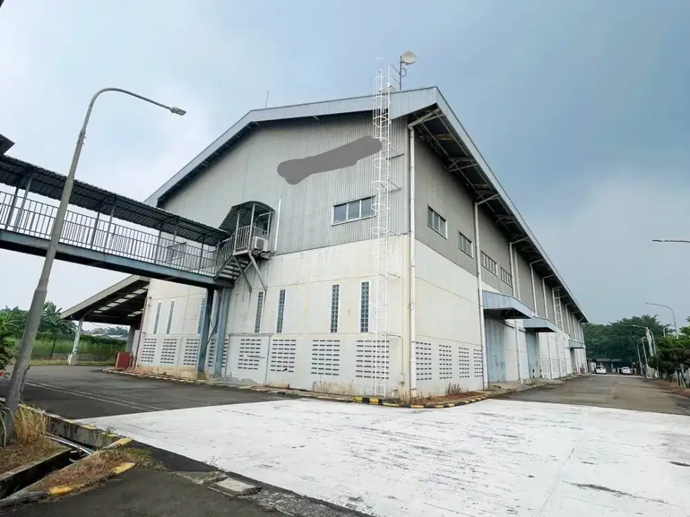Dijual Pabrik Atau Gudang Kawasan Industri Ejip Lippo Cikarang