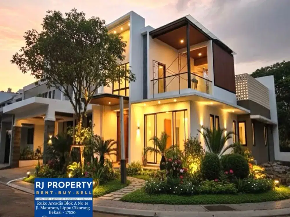 Dijual Rumah Cluster Vassa Wood Vassa Residence Lippo Cikarang DMC1VR