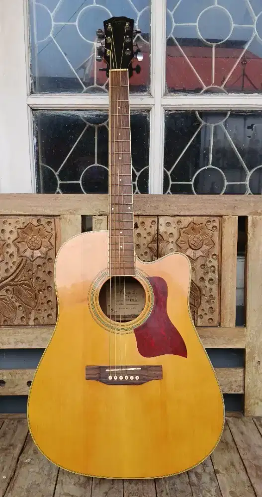 Gitar Akustik Elektrik Legend GW-12CBN Second