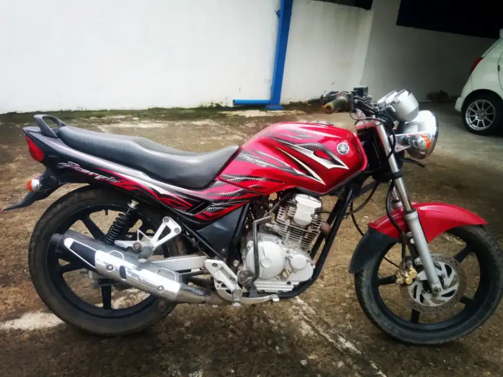 Dijual motor scorpio tahun 2012 edisi mau pindahan