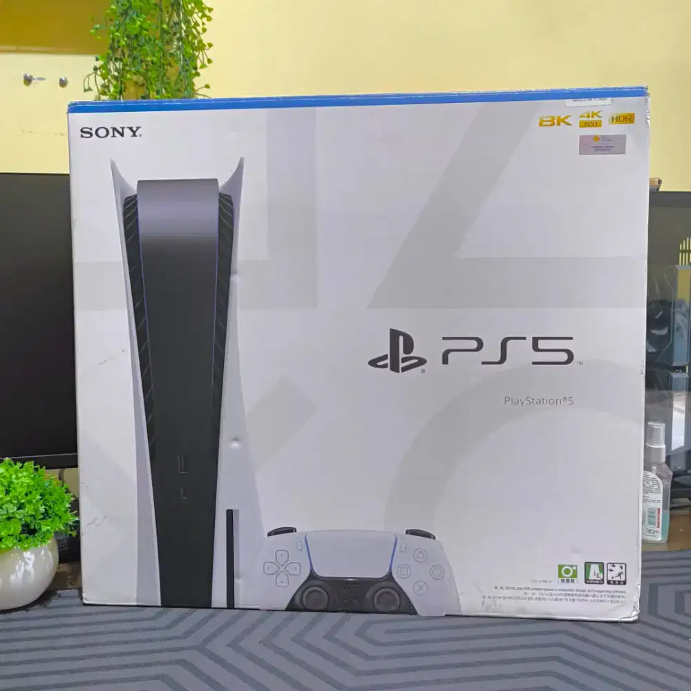 PS5 DISC CFI12 RESMI INDO MULUS LIKE NEW LENGKAP