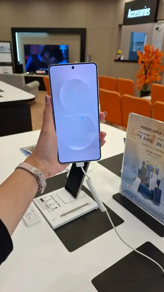 CICILAN TANPA APLIKASI SAMSUNG S25 EDGE SYARAT KTP SAJA