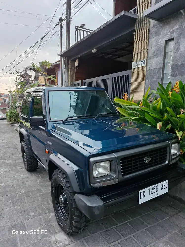 Daihatsu Feroza 1995 Bensin