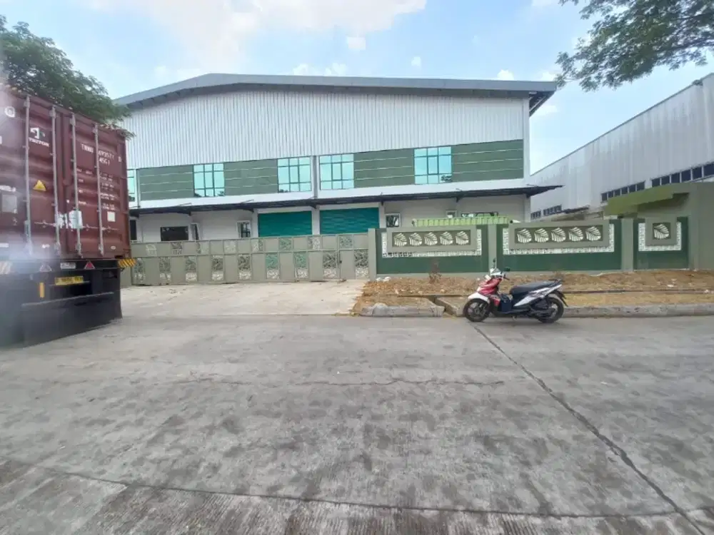 Dijual Pabrik Atau Gudang di Kawasan Industri Delta Silicon Cikarang
