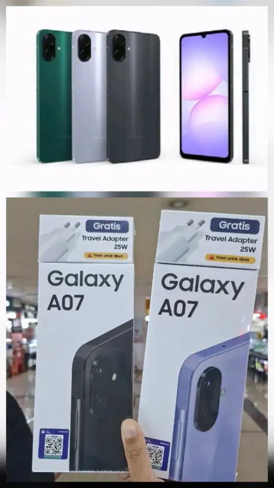 Samsung Galaxy A07 4/64