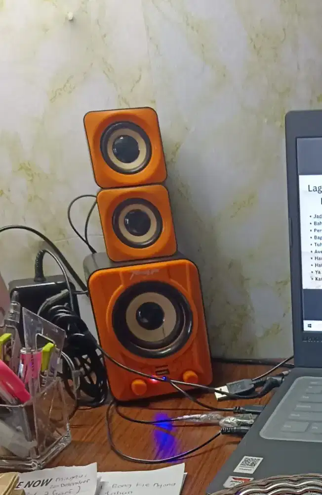 Speaker aktif mini