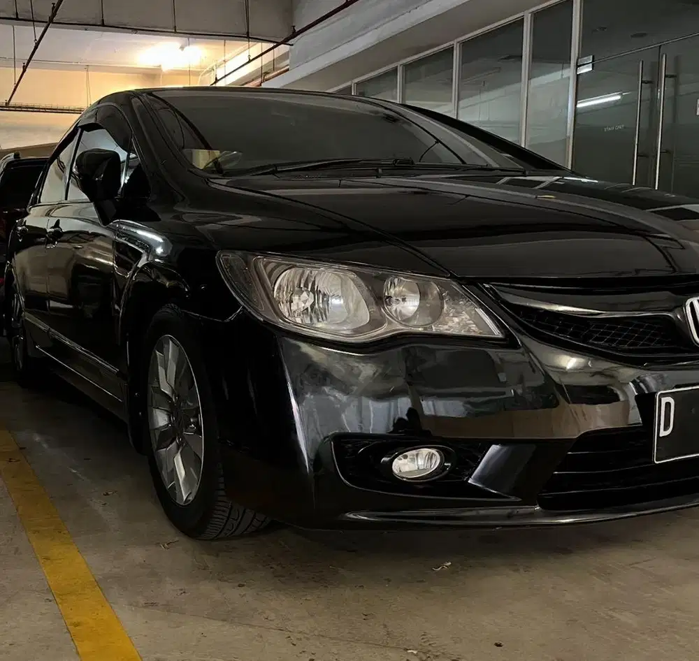 Honda Civic FD1 1.8 2010 Facelift Matic Tangan Pertama Surat Lengkap