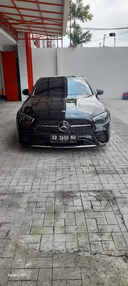MERCY E 300 AMG 2022 SUPER ISTIMEWA