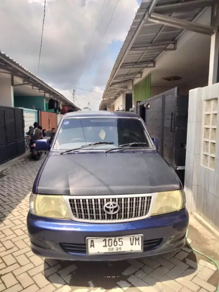 Di jual kijang kapsul lsx kondisi bawaan pabrik harga 57