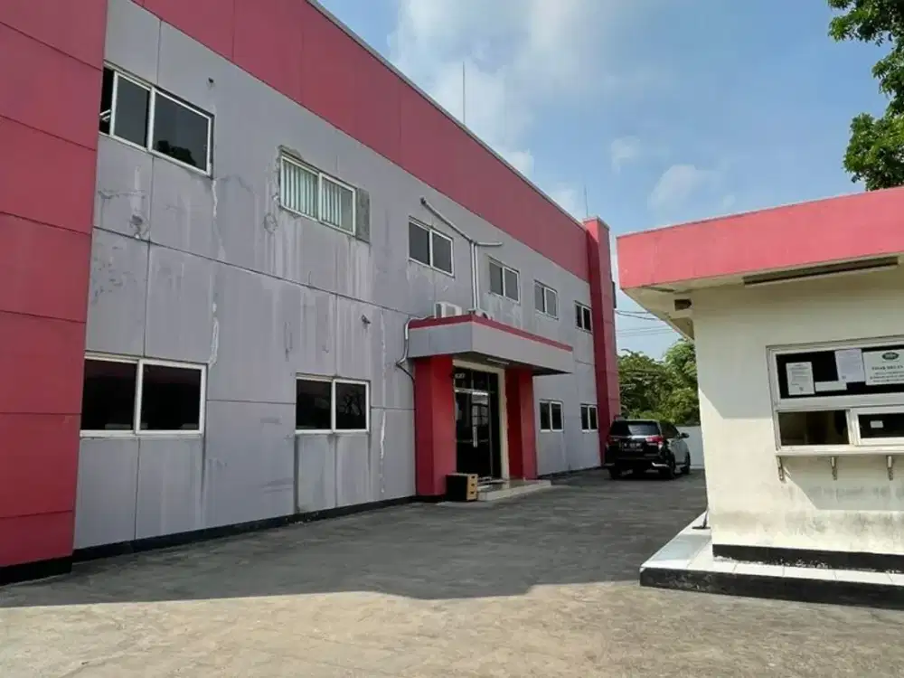 Dijual Pabrik Atau Gudang Di Kawasan Industri Jababeka Cikarang
