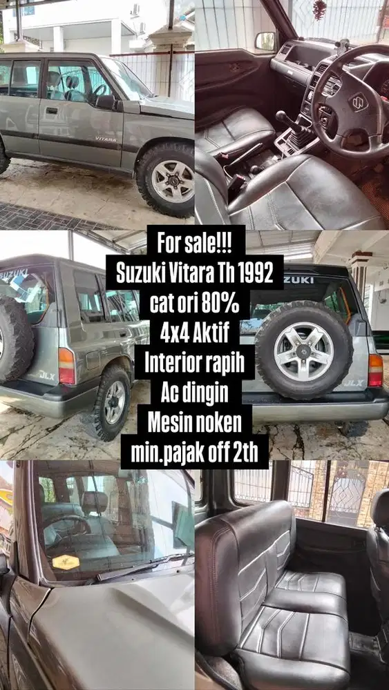 Jual murah suzuki vitara