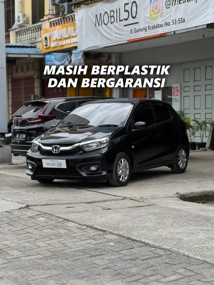 (DP 29 JT) HONDA BRIO SATYA E CVT 2023/2024 AGYA