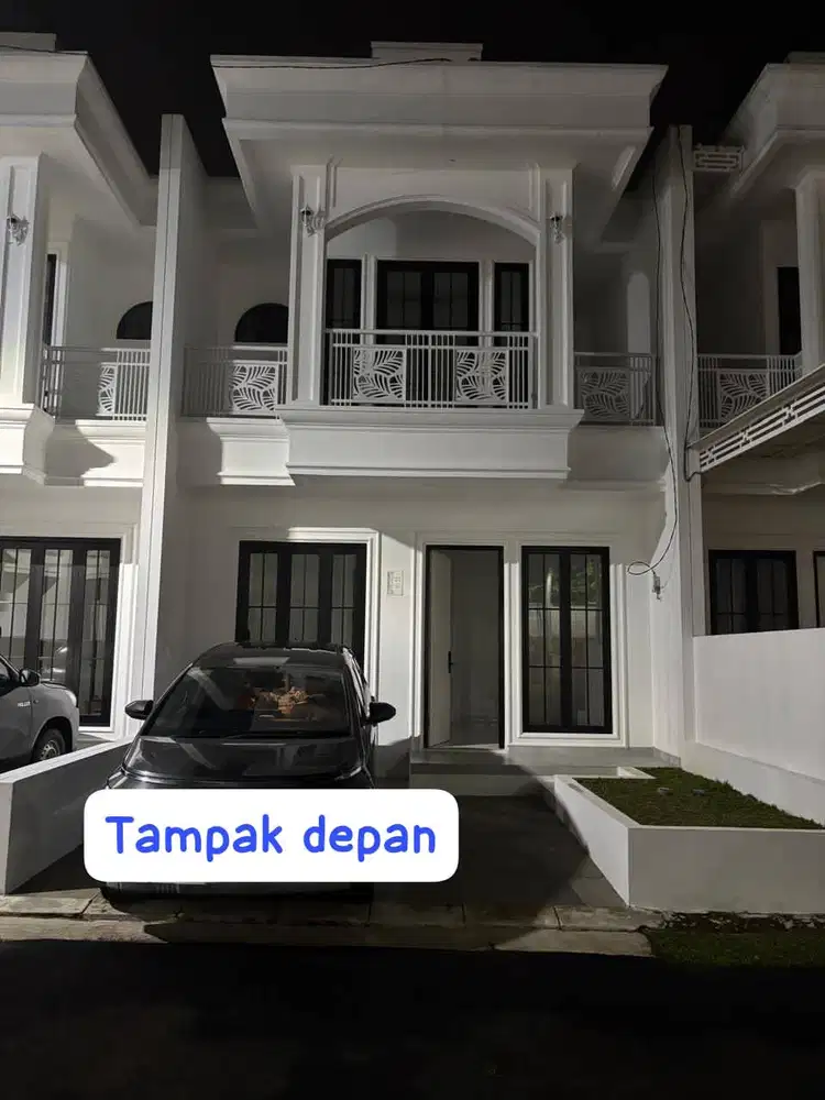 Disewakan rumah baru di Bogor Nirwana Residence