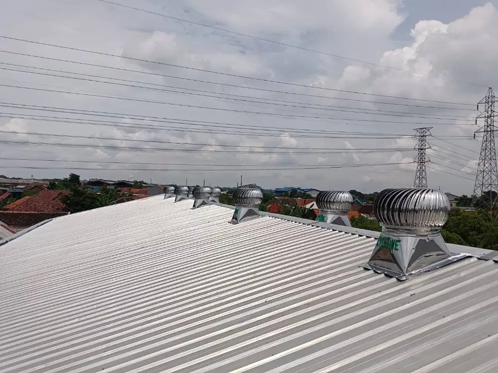 JUAL TURBIN VENTILATOR CURUG – SOLUSI VENTILASI ATAP TERBAIK