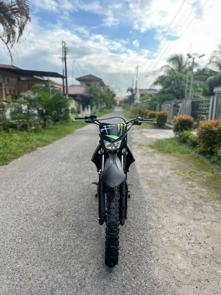 Kawasaki KLX Tahun 2014