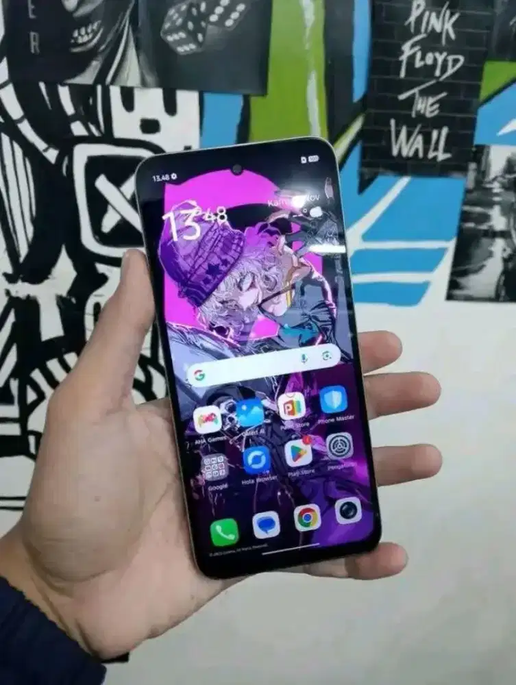 Infinix hot 60i ram 6+4/128 gb nominus mulus nfc cakep