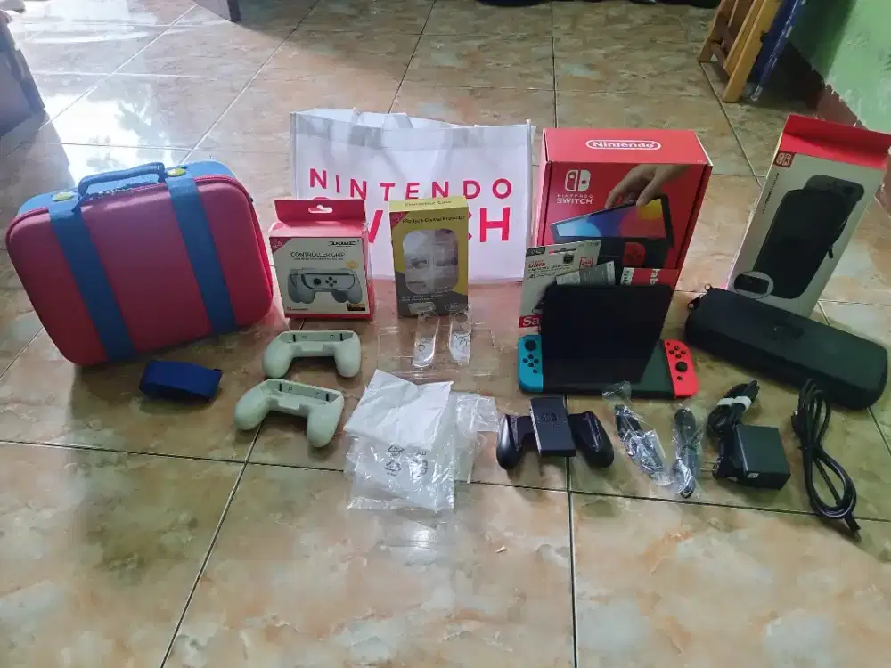 Nintendo Switch OLED CeFW