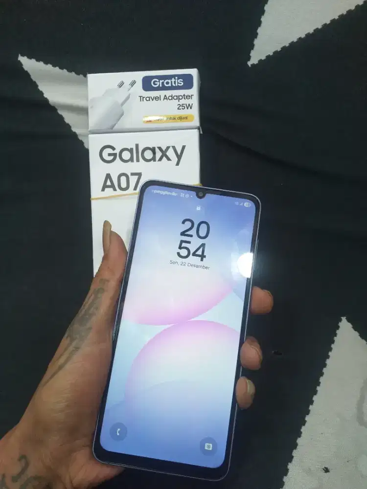 Samsung A07 4/64 Second Garansi