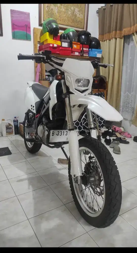 KLX DTRACKER 150 thn 2012