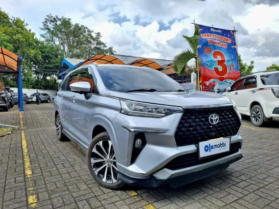 [OLXmobbi] PAJAK PANJANG - TOYOTA AVANZA 1.5 VELOZ Q MATIC 2022