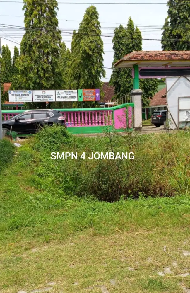 DIJUAL TANAH BANJAR DOWO