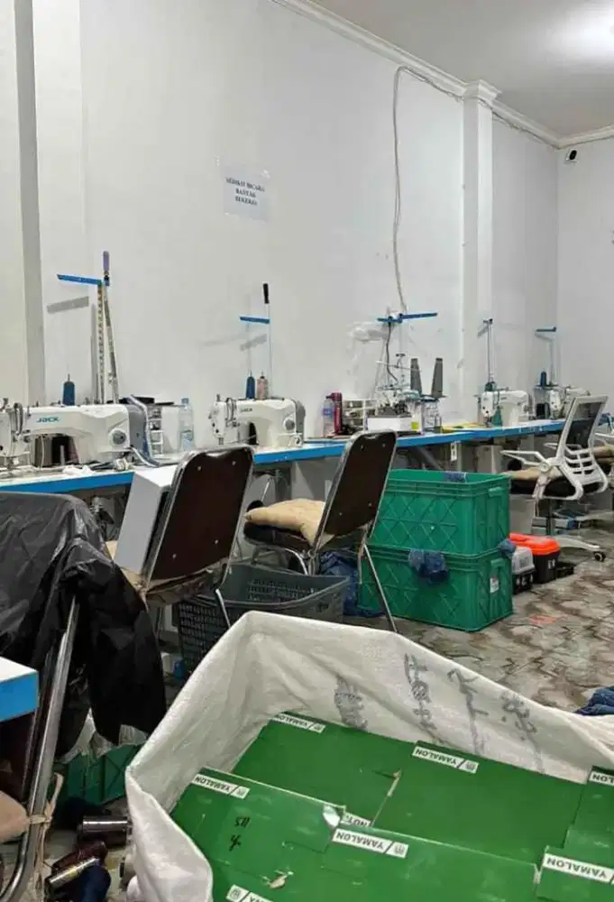 Mesin jahit take all