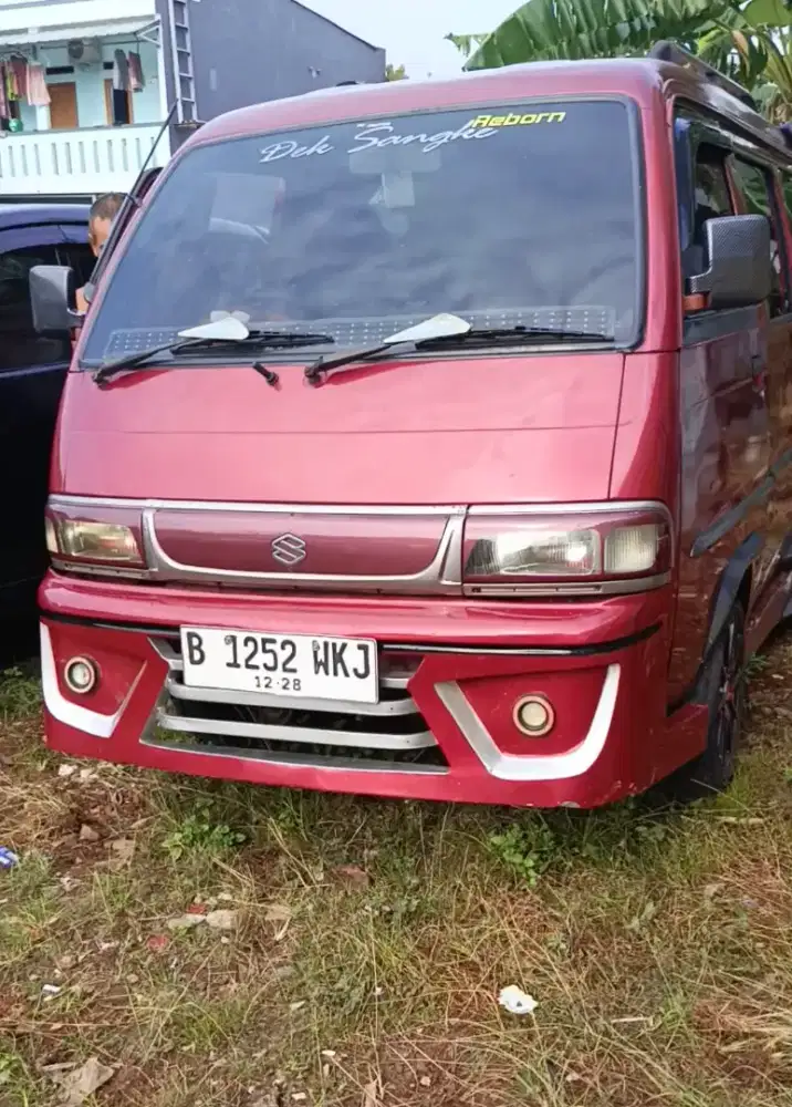 Carry Futura 2013 ST 150 AC Bensin