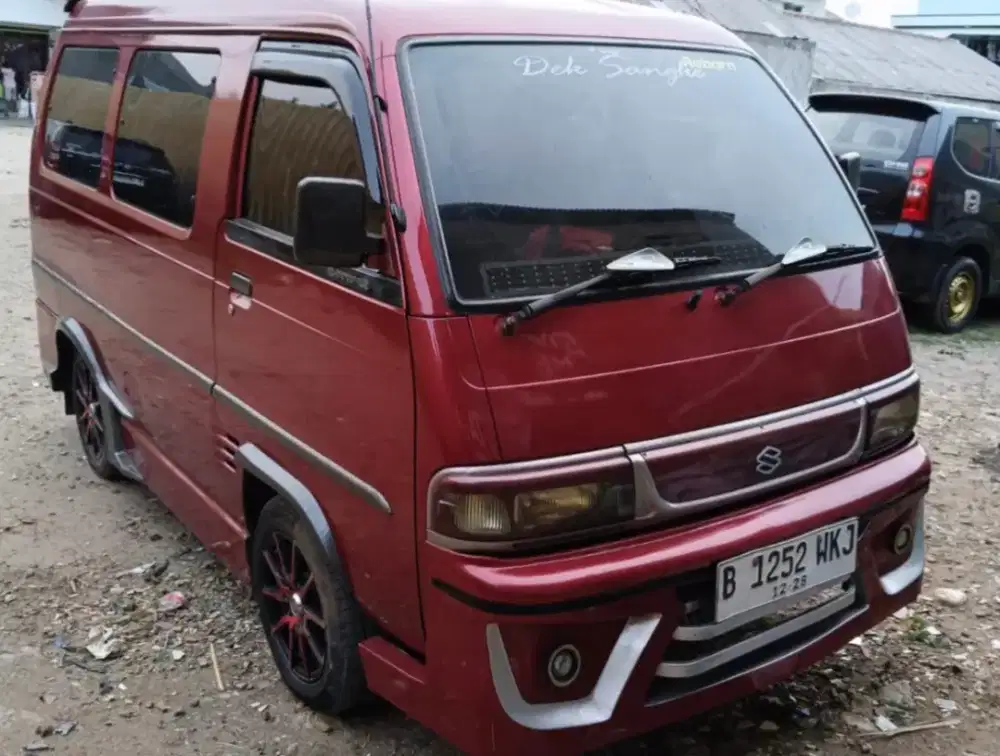 Carry Futura 2013 ST 150 AC Bensin