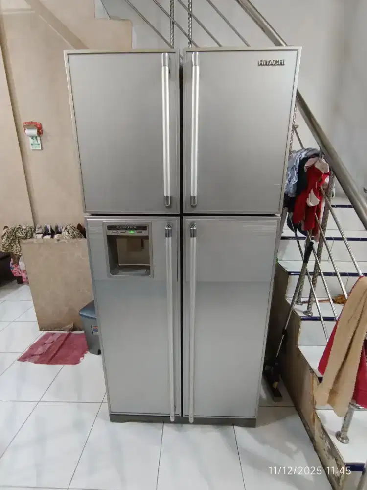 Kulkas Hitachi 4 Pintu Bekas