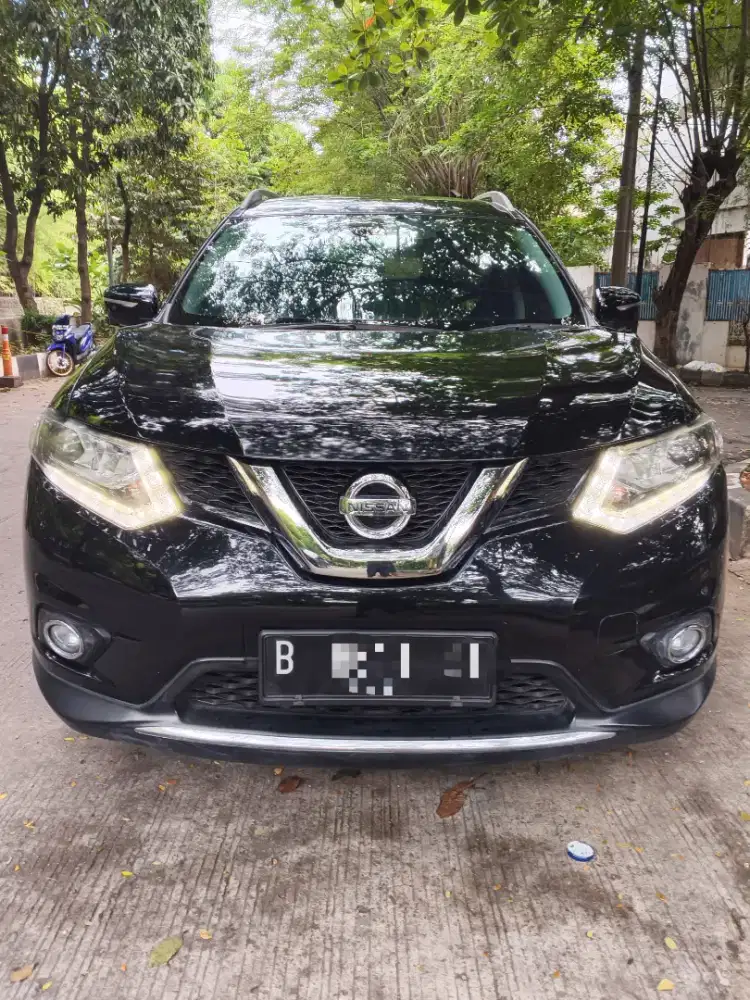 Xtrail 2.5 2017/16 pajak panjang