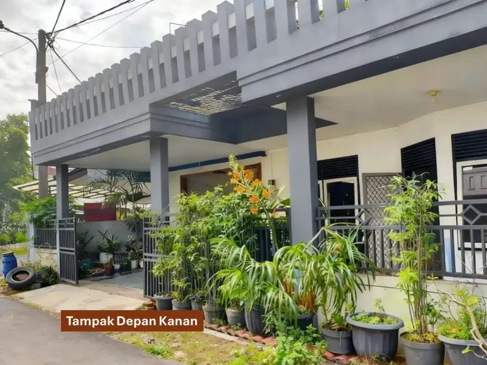 DIJUAL Rumah MURAH Terawat Siap Huni KOMPLEK ANTAPANI  Lokasi dekat ke GRIYA JL.PURWAKARTA  Bandung