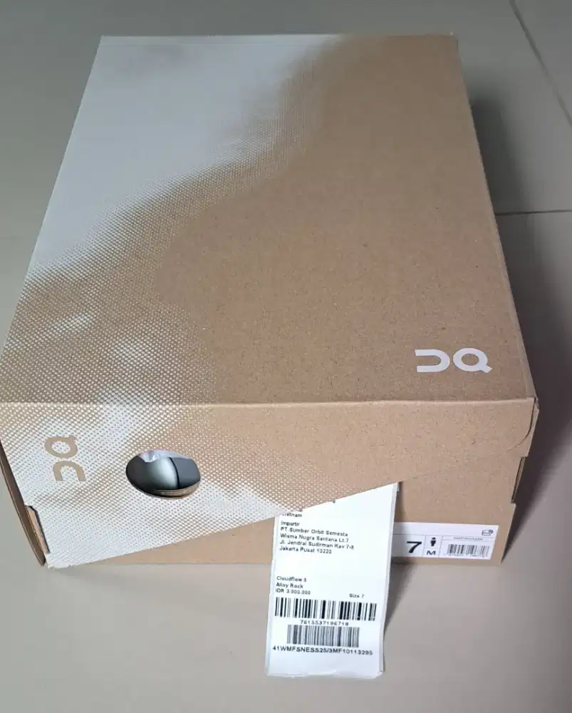 New On Cloud 100% Original