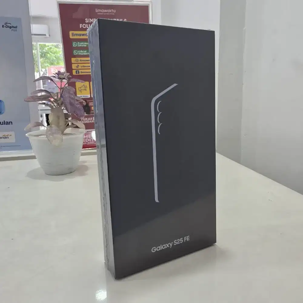 Samsung s25fe garansi resmi sein, kondisi segel