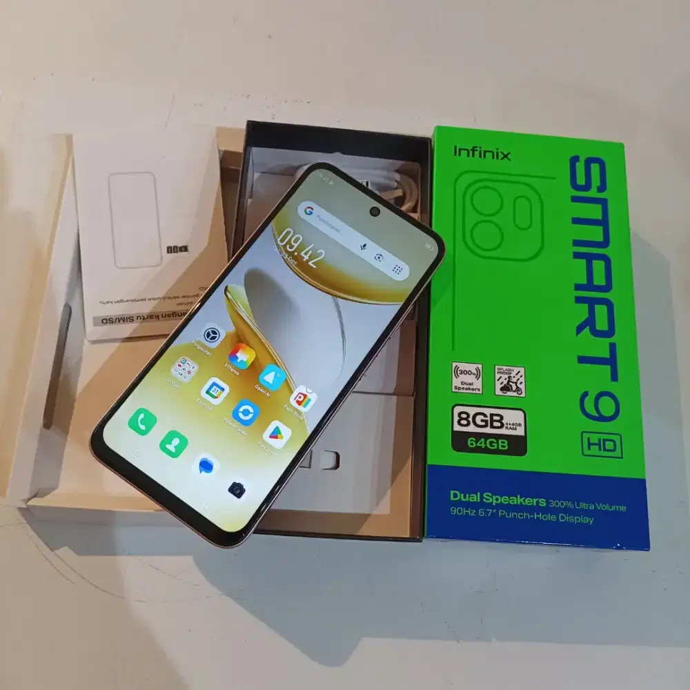 Infinix smart 9 4+4/64 ORI no minus