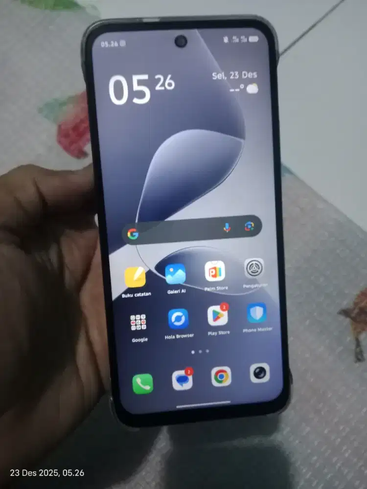 Infinix hot 60i ram 6+4/128 gb mulus nfc nominus cakep