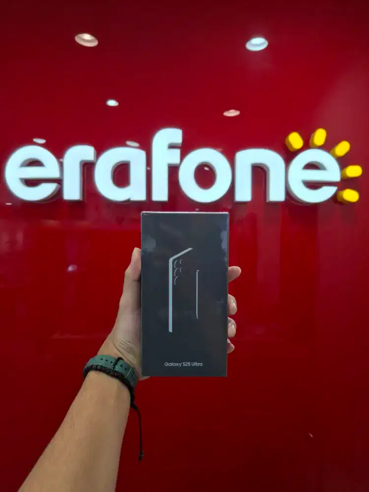 Samsung Galaxy S25 Ultra New Penyimpanan 512 GB