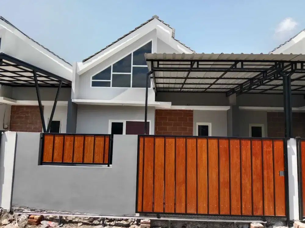Dijual Rumah Ready Unit di Sidoarjo