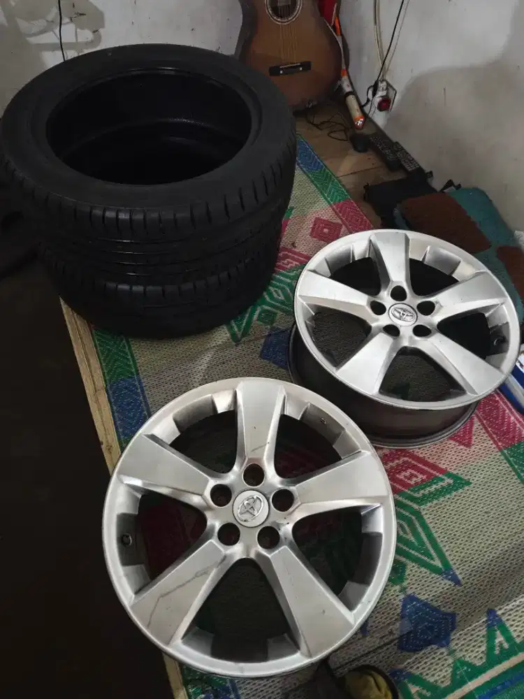Velg Toyota Harrier, Land rover & Ban, ngosongin gudang !!