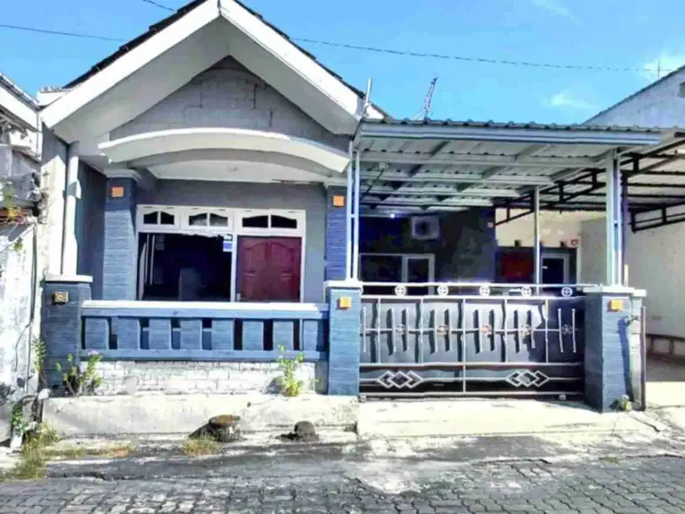 Rumah Cluster Siap Huni Dekat UNS Jebres