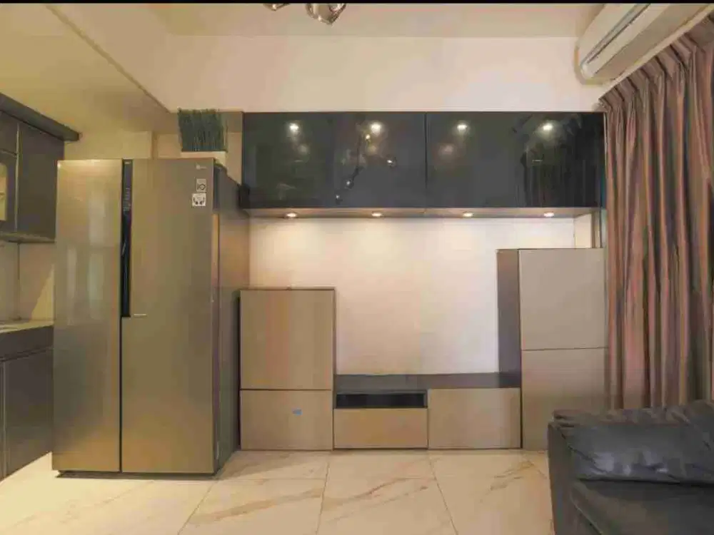 Jual Cepat Apartemen Mtown Residence 3BR Tower Dakota Full Furnished Summarecon Gading Serpong