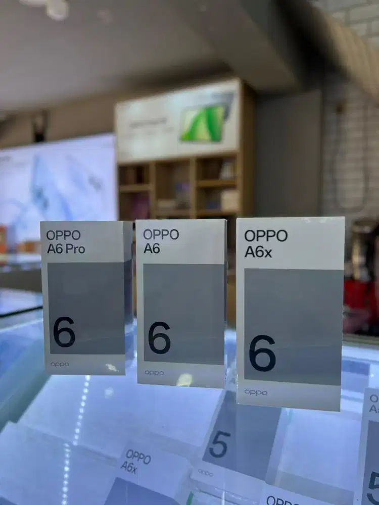 Oppo A6 Series 1 jtaan