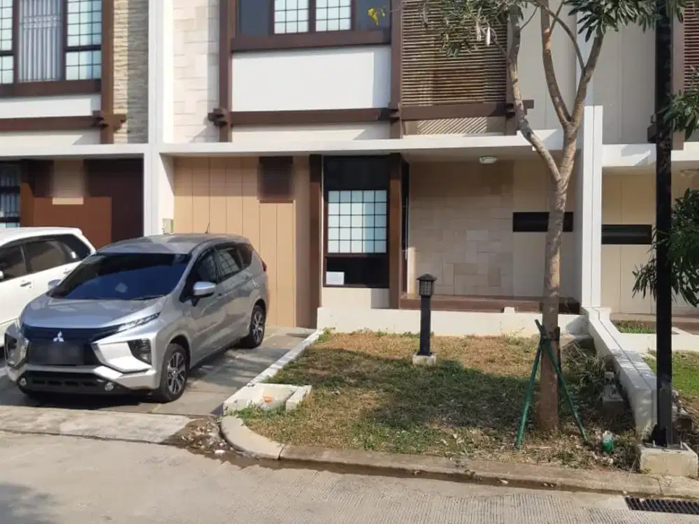 Disewakan Rumah Cluster Woodland The Patio Lippo Cikarang, Dekat Akses Tol – Only 57 Juta/Tahun