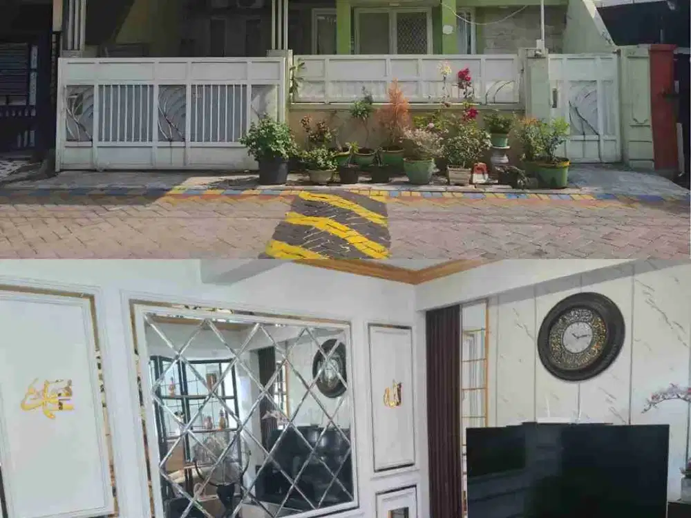 Bawah Pasar, Rumah Cantik Pondok Maritim Wiyung