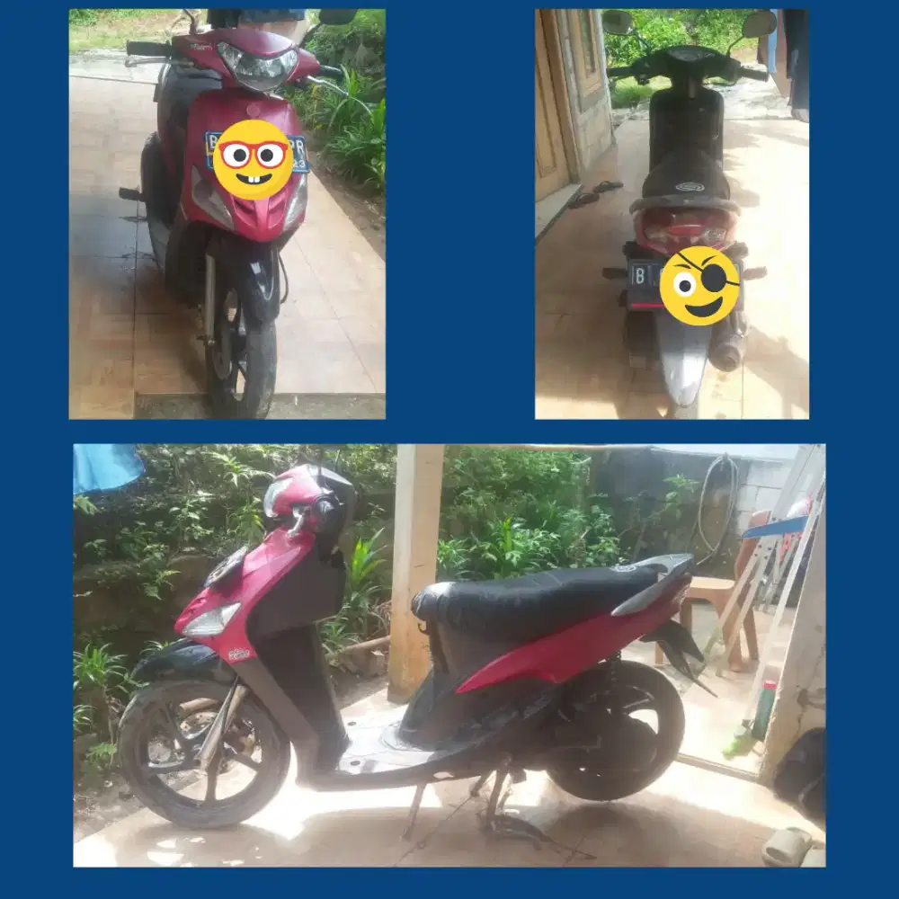 DIJUAL MOTOR MIO CARBU SPORTY