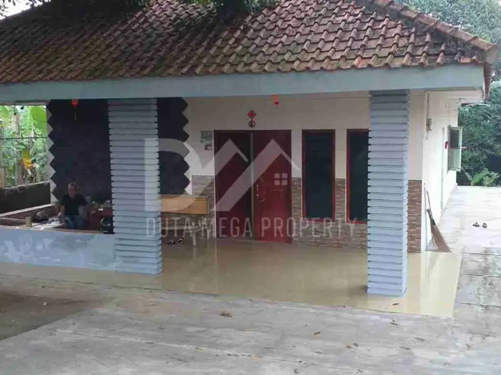 Dijual Rumah Pinggir Jalan Raya – Cocok untuk Investasi / Usaha Di Rumpin, Bogor